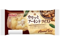 フジパン カリッとアーモンドツイスト 商品写真