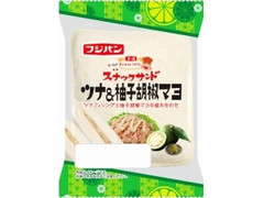 フジパン スナックサンド ツナ＆柚子胡椒マヨ 商品写真