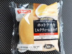 フジパン ホットケーキ ミルクティー＆ホイップ 商品写真