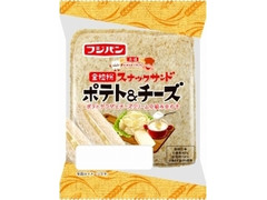 フジパン 全粒粉スナックサンド ポテト＆チーズ 商品写真