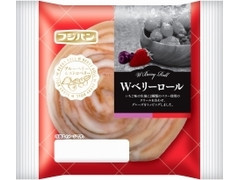 フジパン Wベリーロール 商品写真