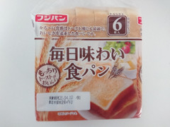 フジパン 毎日味わい食パン