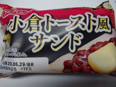 フジパン 小倉トースト風サンド 商品写真