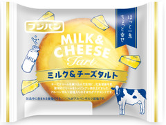 フジパン ミルク＆チーズタルト 商品写真