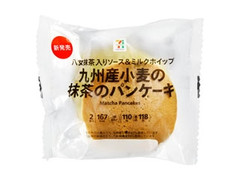 セブン＆アイ セブンプレミアム 九州産小麦の抹茶のパンケーキ 商品写真