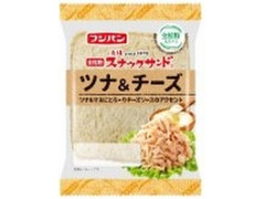 フジパン 全粒粉スナックサンド ツナ＆チーズ