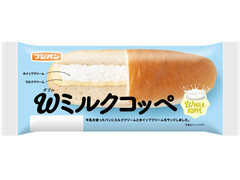 フジパン Wミルクコッペ 商品写真