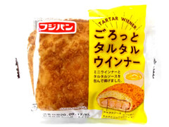 フジパン ごろっとタルタルウインナー 商品写真