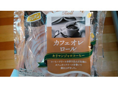 フジパン カフェオレロール 商品写真