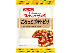 フジパン スナックサンド ごろっとポテトピザ 商品写真