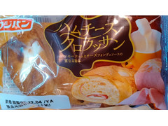 フジパン ハムチーズクロワッサン 商品写真