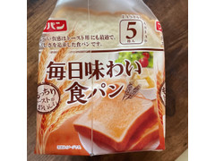 フジパン 毎日味わい食パンの感想・クチコミ・商品情報【もぐナビ】