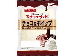 フジパン スナックサンド チョコ＆ホイップ 商品写真