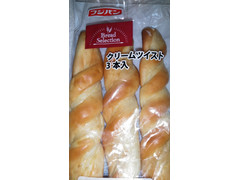 フジパン Bread Selection クリームツイスト 商品写真