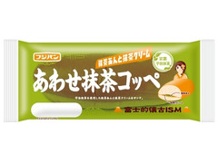 フジパン あわせ抹茶コッペ 商品写真