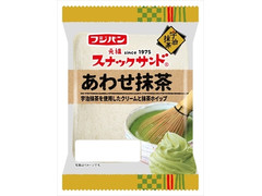 フジパン スナックサンド あわせ抹茶 商品写真