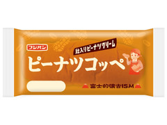 フジパン ピーナツコッペ 商品写真