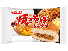 フジパン 焼きそばドーナツ 商品写真