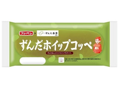 フジパン ずんだホイップコッペ ずんだ茶寮 商品写真