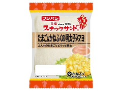 フジパン スナックサンド たまご＆かねふくの明太子入りマヨ 袋2個