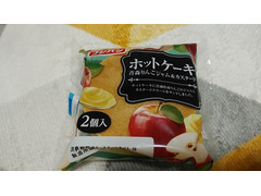 フジパン ホットケーキ 青森りんごジャム＆カスタード 商品写真