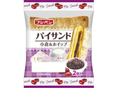 フジパン パイサンド 小倉＆ホイップ 商品写真