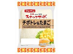 フジパン スナックサンド チポトレ＆たまご 商品写真