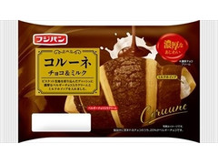 フジパン コルーネ チョコ＆ミルク 商品写真