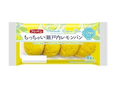 フジパン ちっちゃい瀬戸内レモンパン 商品写真