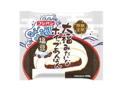 フジパン 大福みたいなホイップあんぱん 塩豆