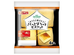 フジパン おうちで焼きたてさくっとほろっとビスケット 商品写真