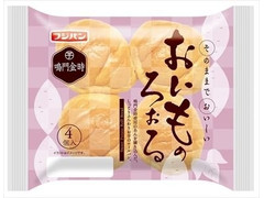 フジパン おいものろぉる 商品写真