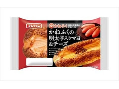 フジパン かねふくの明太子入りマヨ＆チーズ 商品写真