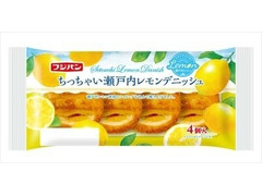 フジパン ちっちゃい瀬戸内レモンデニッシュ 商品写真