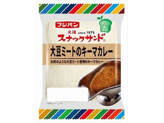 フジパン ベジスナックサンド 大豆ミートのキーマカレー 商品写真