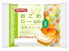 フジパン おこめロール 豆乳クリーム 商品写真