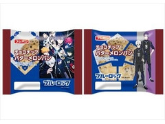 フジパン チョコチップバターメロンパン 商品写真