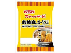 フジパン スナックサンド カレーうどん味 商品写真