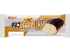 フジパン チョコキャラメルW 商品写真