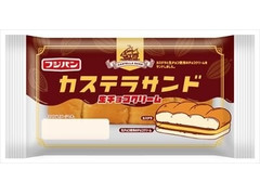 フジパン カステラサンド 生チョコクリーム 商品写真