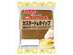 フジパン 黒糖スナックサンド カスタード＆ホイップ 商品写真