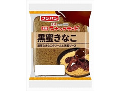 フジパン 黒糖スナックサンド 黒蜜きなこ 商品写真