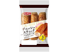 フジパン デニッシュスティック ハム＆チーズ