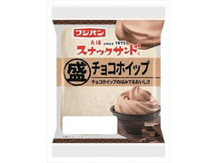 フジパン スナックサンド マル盛チョコホイップ 商品写真