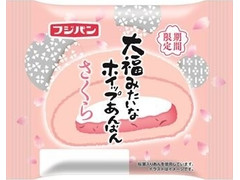 フジパン 大福みたいなホイップあんぱん さくら 商品写真