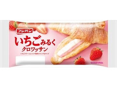 フジパン いちごみるくクロワッサン 商品写真