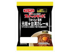 フジパン スナックサンド 麺屋はなび監修 元祖★台湾カレー味