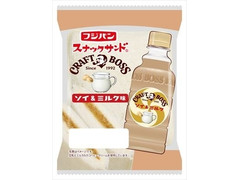 フジパン スナックサンド ソイ＆ミルク味 商品写真