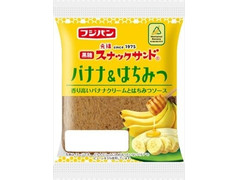 フジパン 黒糖スナックサンド バナナ＆はちみつ 商品写真