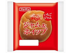 フジパン ジャム＆ホイップ 商品写真